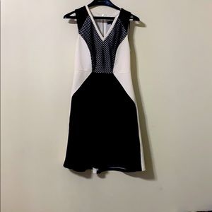 Black and white dress!!!!